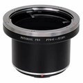 Fotodiox Pro Lens Mount Adapter - Pentax 645 Mount SLR Lens To Fujifilm X-Series Mirrorless Camera Body P645-FXRF-P